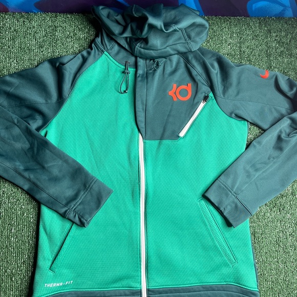 KD Nike Therma-Fit Zip Up Hoodie - Picture 2 of 4